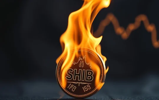 Shiba Inu token burns surge while price declines sharply
