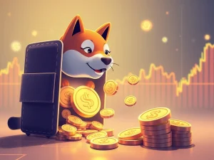 Shiba Inu large holder outflows signal strategic reallocation in crypto market.