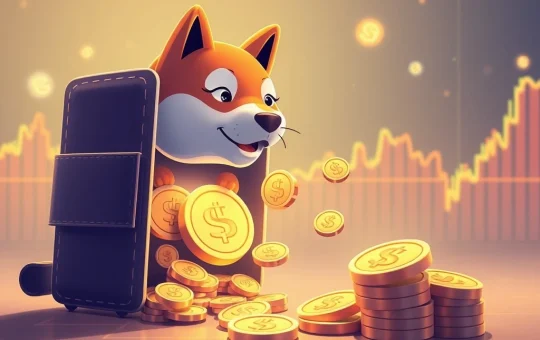 Shiba Inu large holder outflows signal strategic reallocation in crypto market.