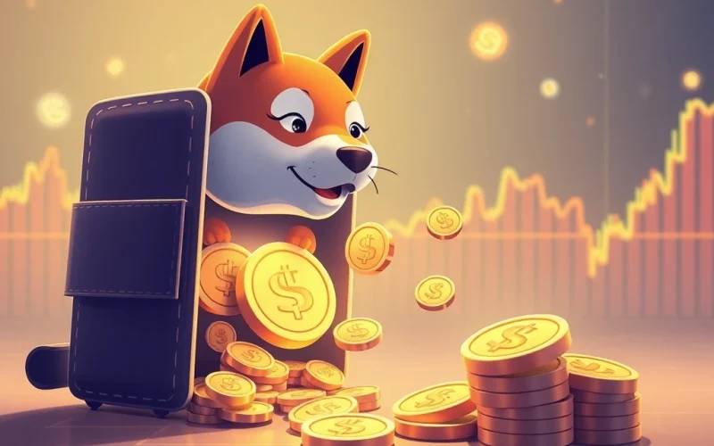 Shiba Inu large holder outflows signal strategic reallocation in crypto market.