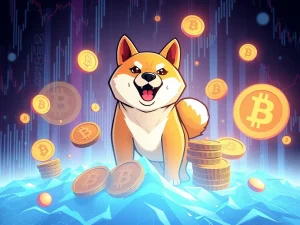 Shiba Inu tokens surge amid Bitcoin and altcoin market activity