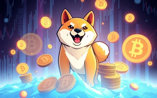 Shiba Inu tokens surge amid Bitcoin and altcoin market activity