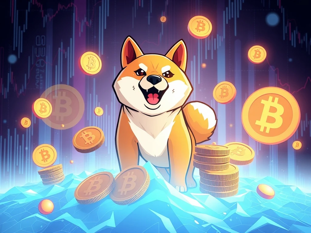 Shiba Inu tokens surge amid Bitcoin and altcoin market activity