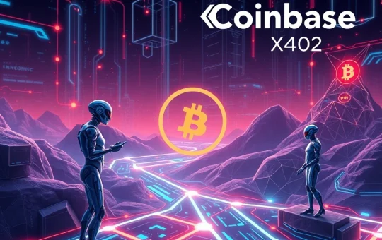 Shinkai onchain AI agents integrating USDC and Coinbase x402 for decentralized tasks