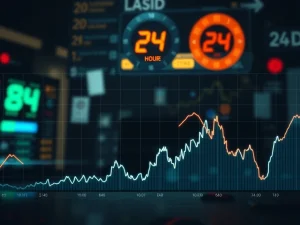Graph showing a sharp SLF crypto price drop, highlighting market volatility and investor concern.