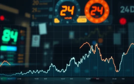 Graph showing a sharp SLF crypto price drop, highlighting market volatility and investor concern.