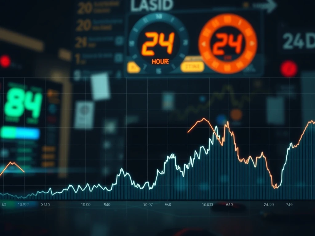 Graph showing a sharp SLF crypto price drop, highlighting market volatility and investor concern.
