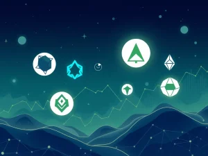 A visual metaphor for smart cryptocurrency to buy, depicting stability and growth amidst dynamic crypto market shifts.