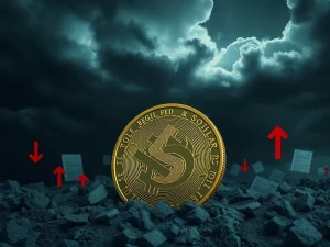 Solana (SOL) coin crashing amid regulatory and market pressures