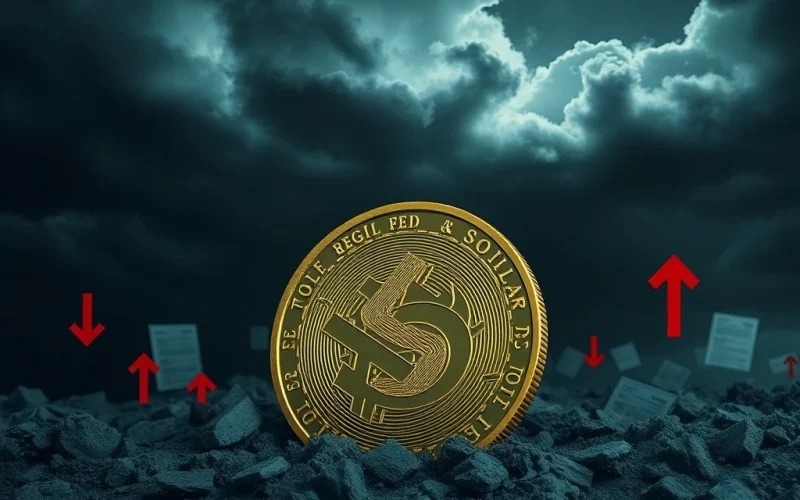 Solana (SOL) coin crashing amid regulatory and market pressures