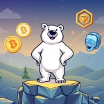 An exciting visual representing Arctic Pablo Coin's explosive growth, Bonk's community strength, and Turbo Crypto's unique AI appeal within the dynamic Solana News Today market.