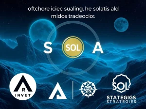 ARK Invest and SOL Strategies secure $647M Solana staking partnership