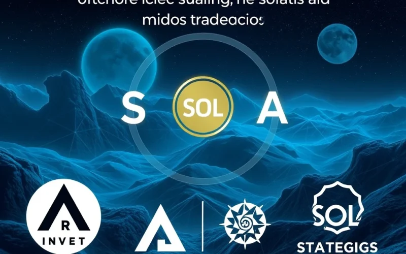 ARK Invest and SOL Strategies secure $647M Solana staking partnership