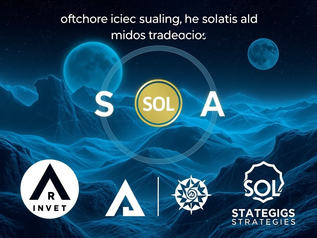 ARK Invest and SOL Strategies secure $647M Solana staking partnership