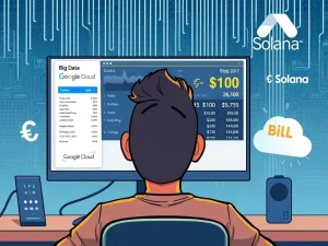 Solana Developers Confront Astronomical BigQuery Bills: A $5,000 Per Query Shock