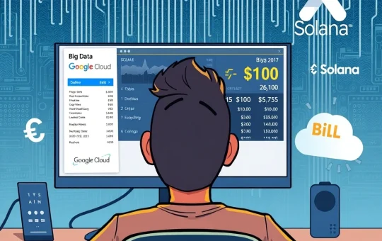 Solana Developers Confront Astronomical BigQuery Bills: A $5,000 Per Query Shock