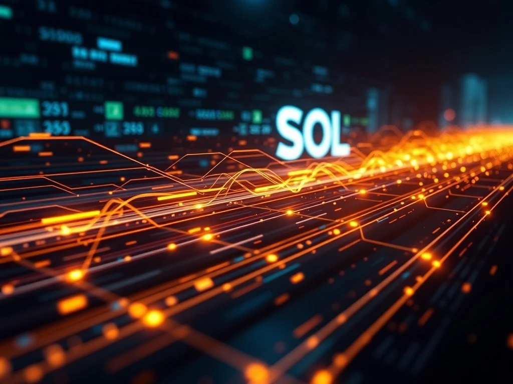 Visualizing Solana's network expansion and enhanced scalability after its block size increase.