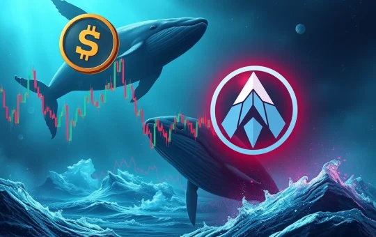 Solana Bonk token price crash with whale activity causing market uncertainty