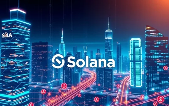 Solana's ambitious roadmap for Internet Capital Markets, illustrating drastic transaction fee cuts and blockchain infrastructure advancements.
