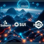 Solana and Cold Wallet leading crypto utility surge with SUI and HBAR