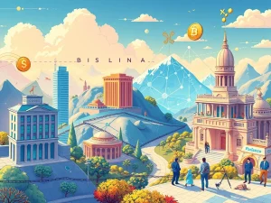 Illustrates how Solana and other leading cryptocurrencies are driving institutional adoption and blockchain innovation in the 2025 crypto market.