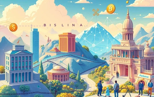 Illustrates how Solana and other leading cryptocurrencies are driving institutional adoption and blockchain innovation in the 2025 crypto market.