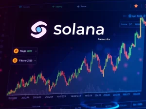 Solana DEX PumpSwap leading memecoin trading volume surge