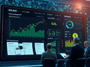 Solana ETF filing by 21Shares under SEC review for institutional crypto adoption