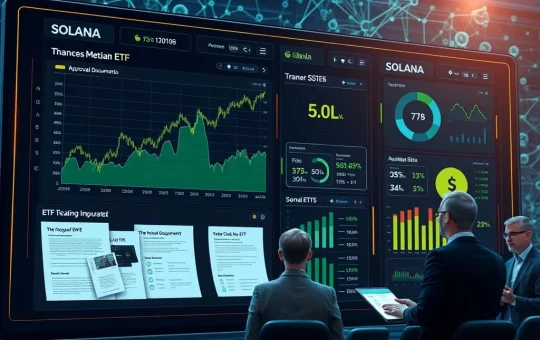 Solana ETF filing by 21Shares under SEC review for institutional crypto adoption
