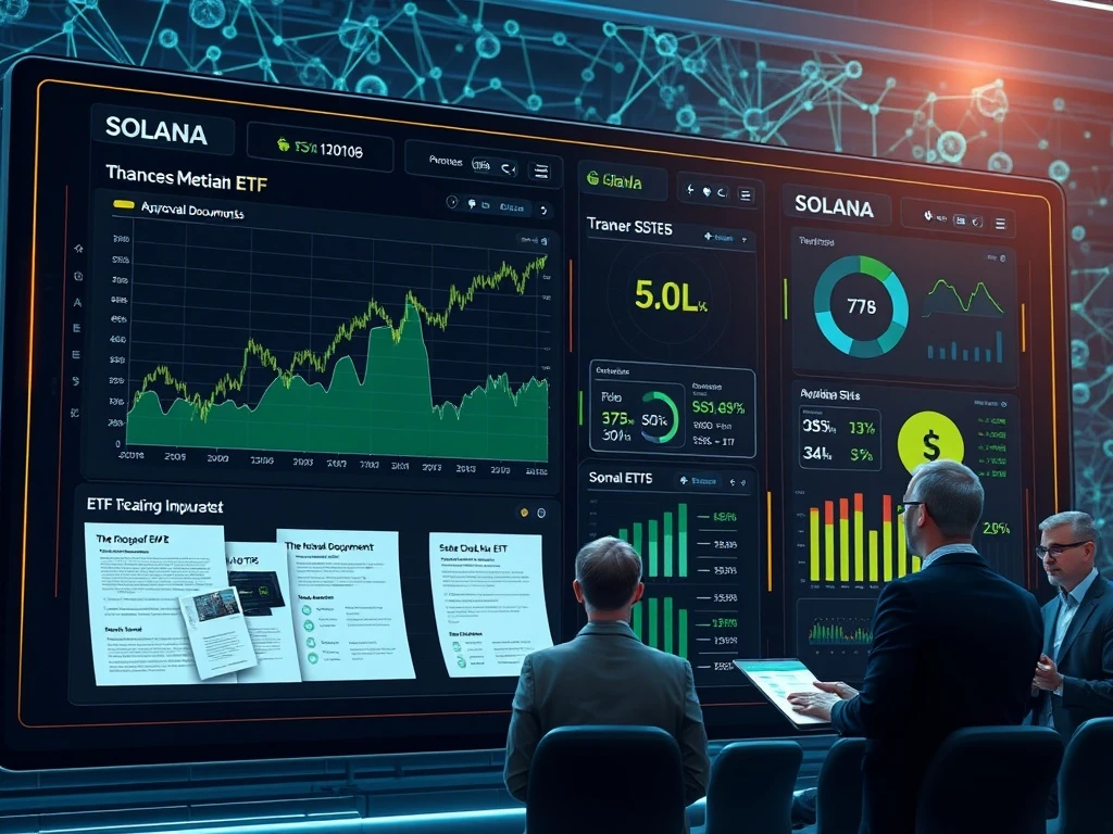 Solana ETF filing by 21Shares under SEC review for institutional crypto adoption