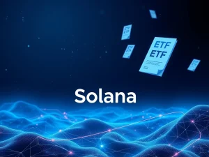 Solana ETF filing by Cboe for Invesco Galaxy, showcasing regulatory progress.