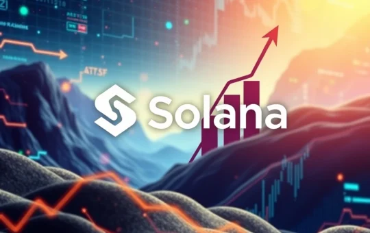 A visual representation of significant Solana ETF inflows, indicating strong Solana investor interest and growth in the crypto market.