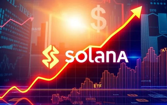 Solana ETF Breakthrough: First US Staking Fund Ignites Revolutionary Crypto Investment