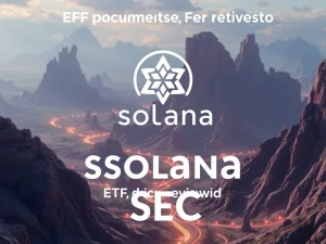 Solana ETF proposal with Liquidity Staking Tokens reviewed by SEC