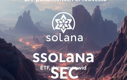 Solana ETF proposal with Liquidity Staking Tokens reviewed by SEC
