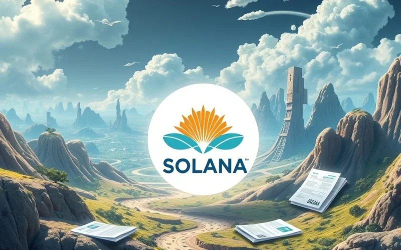 Solana ETF applications submitted to SEC for regulatory approval