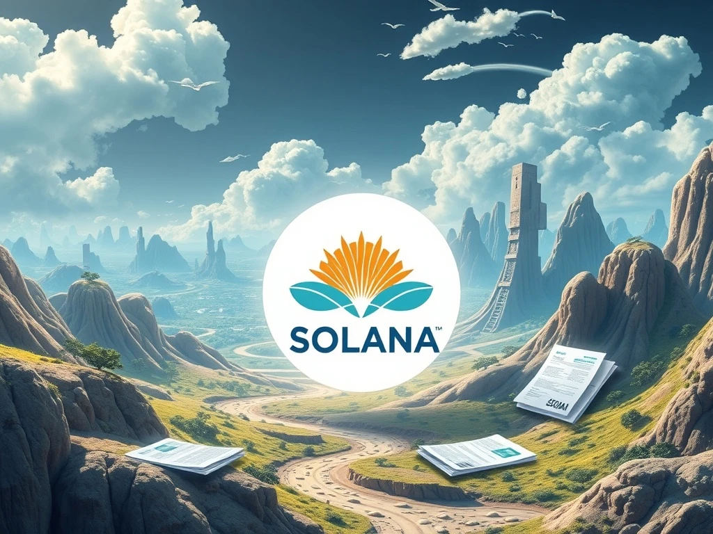 Solana ETF applications submitted to SEC for regulatory approval