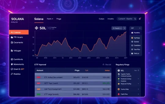 Solana ETF approval process and SEC regulatory scrutiny