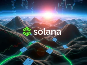 Solana ETF filings and price drop analysis with key market trends