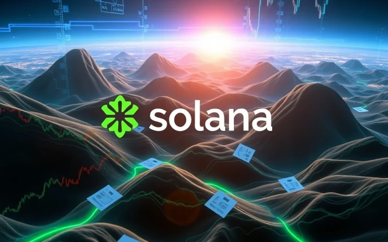 Solana ETF filings and price drop analysis with key market trends