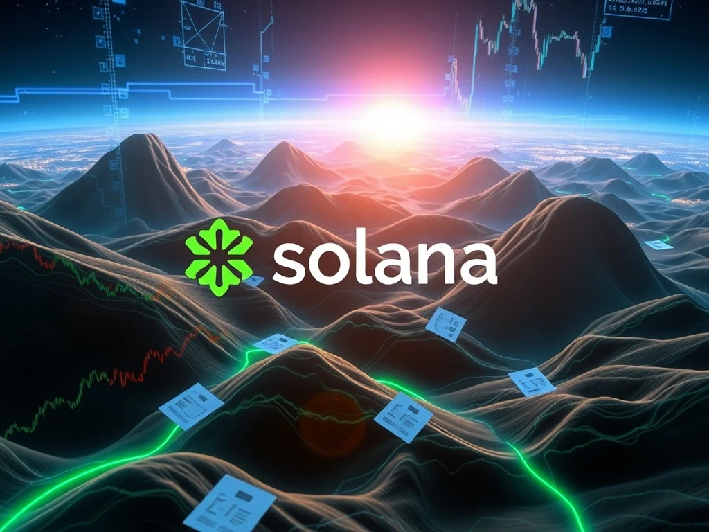 Solana ETF filings and price drop analysis with key market trends