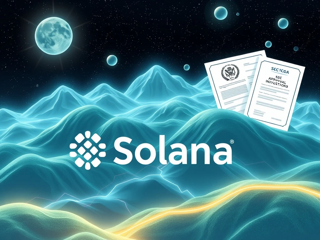 Solana ETF application submitted to SEC with institutional support