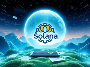 Solana ETP approval process with SEC regulatory changes and crypto market growth