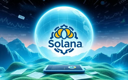 Solana ETP approval process with SEC regulatory changes and crypto market growth
