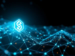 Illustrates Solana Firedancer pushing blockchain speed limits, highlighting the core challenge of balancing performance with decentralization.