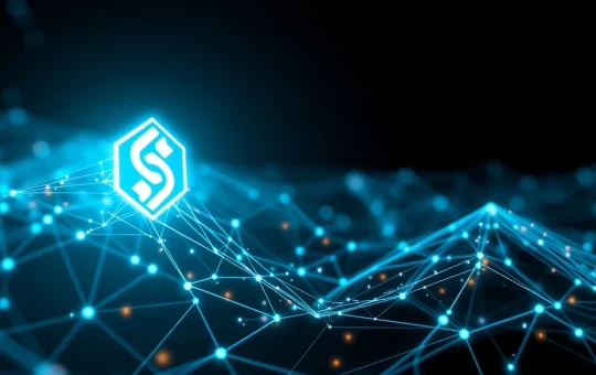 Illustrates Solana Firedancer pushing blockchain speed limits, highlighting the core challenge of balancing performance with decentralization.