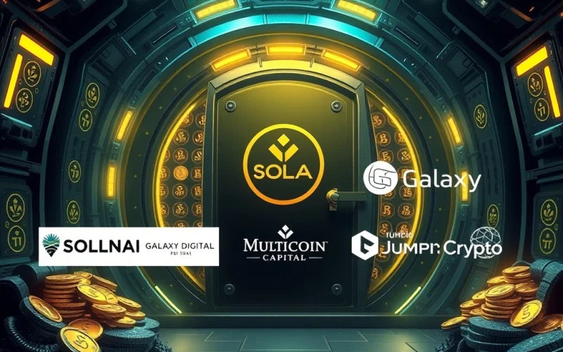 Solana Fund: Massive $1 Billion Investment Boost from Crypto Giants