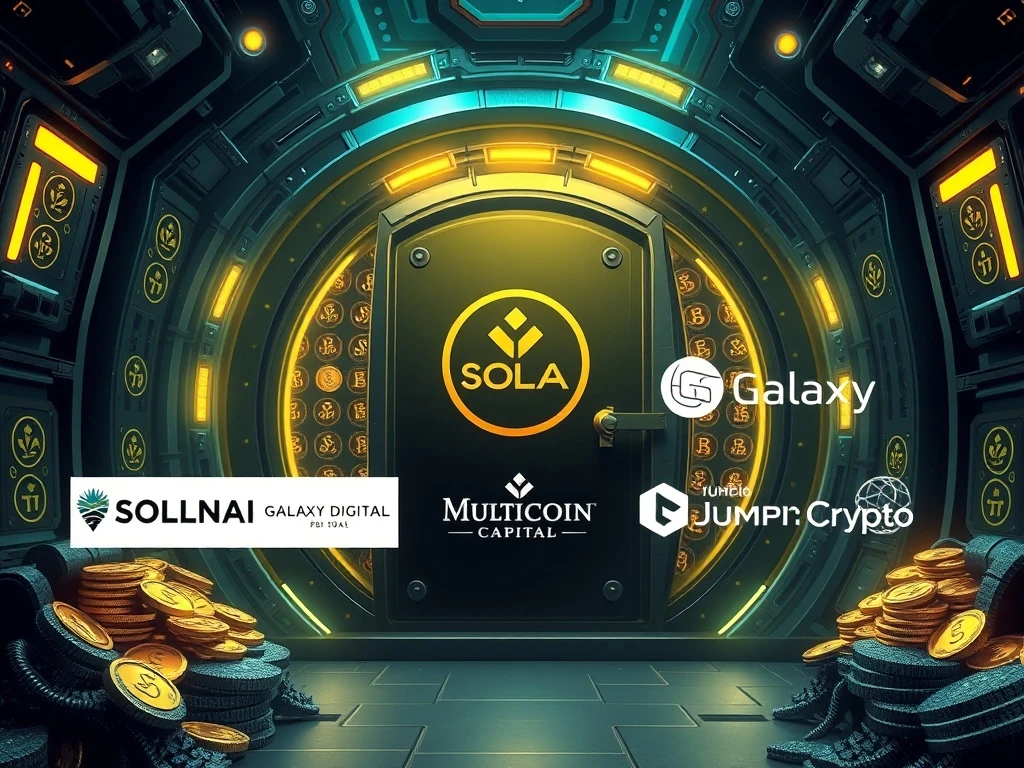 Solana Fund: Massive $1 Billion Investment Boost from Crypto Giants