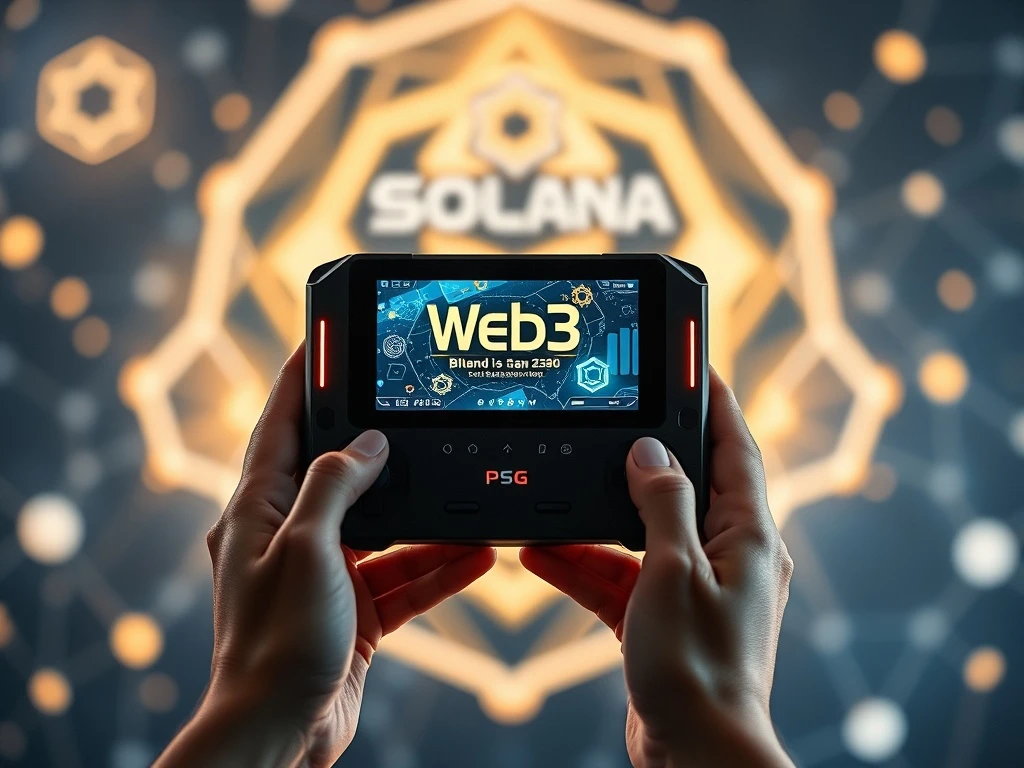 Revolutionary: **Solana Gaming Device** PSG1 Set to Ship in October