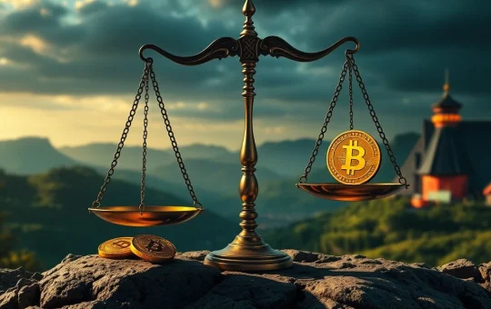 Legal documents and blockchain symbols illustrating the Solana lawsuit against Pump.Fun and Jito over alleged crypto money laundering.